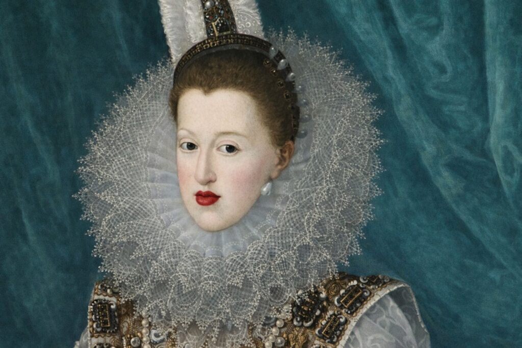 Margarita of Austria Margarita of Austria Habsburg queen portrait